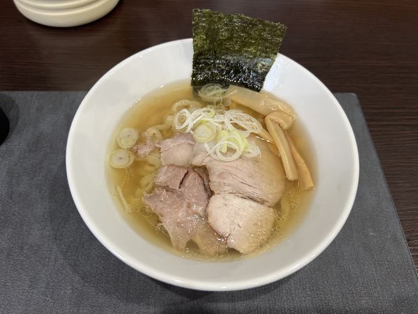 「塩ら〜麺 880円」@手打ち 蓮の写真