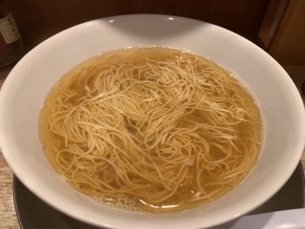 「素らーめん(440円)」@舎鈴 エキュート赤羽店の写真