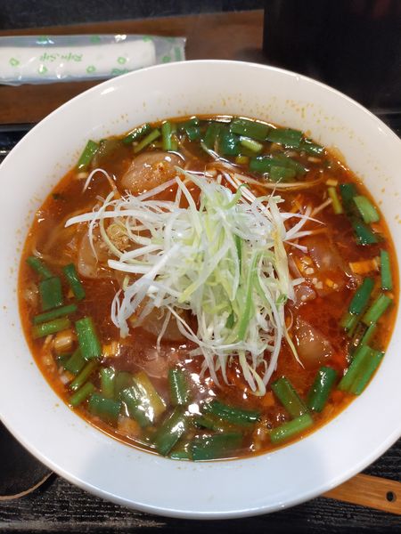 「タンタンメン」@欅の写真