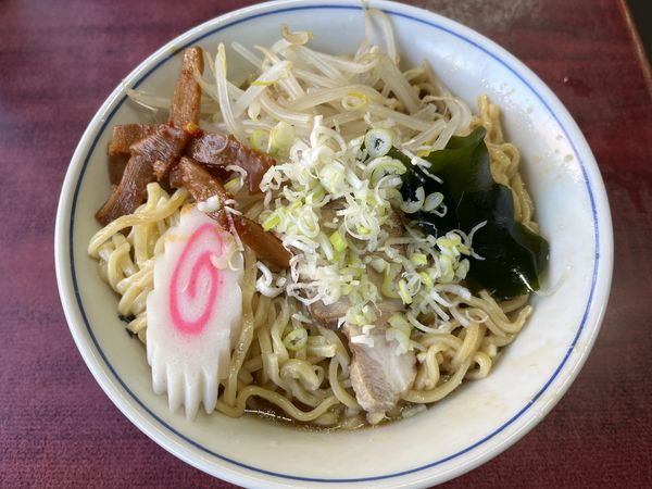 「油そば（大盛り）」@北珍の写真