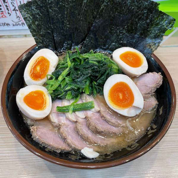 「渡来武ラーメン」@二代目 渡来武の写真