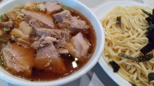 「チャーざる」@らぁめん ほりうち 本店の写真