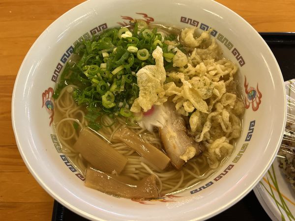 「中華そば（大）」@セルフうどん 天狗の写真