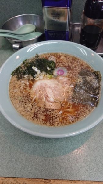 「令4・11・2ラーメン(550円)」@ガッツリ飯店 天極家の写真