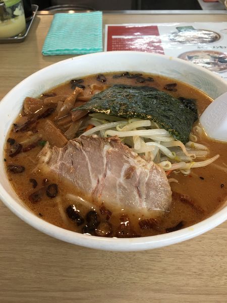 「みそラーメン」@ラーメン新世 東扇島店の写真