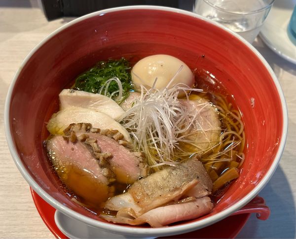 「特製醤油らーめん」@柳麺 呉田-goden-の写真