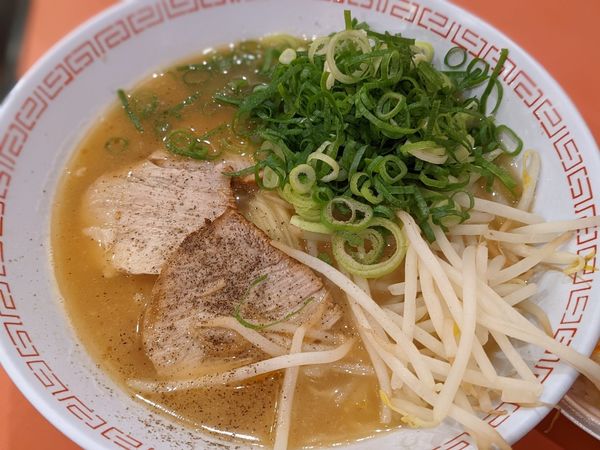 「ラーメン」@金龍ラーメン 難波千日前店の写真