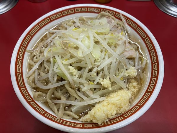 「小ラーメン 500円」@ラーメン二郎 目黒店の写真