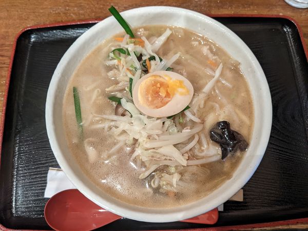 「タンメン：900円」@東竜の写真