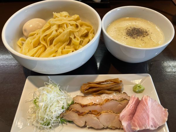 「特製つけ麺1300円」@麺屋三一五の写真
