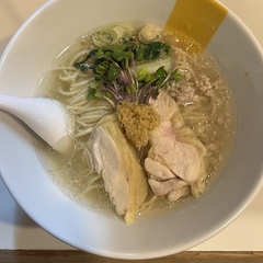塩生姜らー麺専門店 MANNISH 浅草店の画像