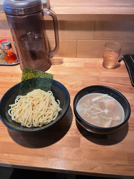 「濃厚つけ麺　並」@麺や 司 上尾店の写真