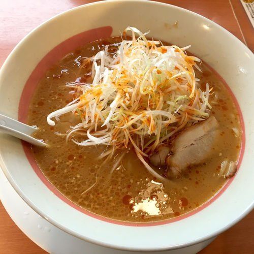 「味噌ねぎらーめん」@幸楽苑 塩部店の写真