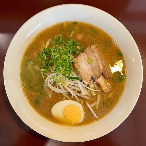 「みそラーメン（800円）」@えびすラーメンの写真