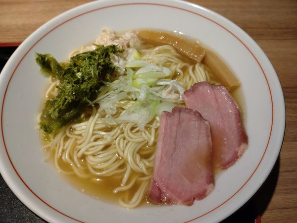 「鯛そば　９００円」@えびず 大手町店の写真