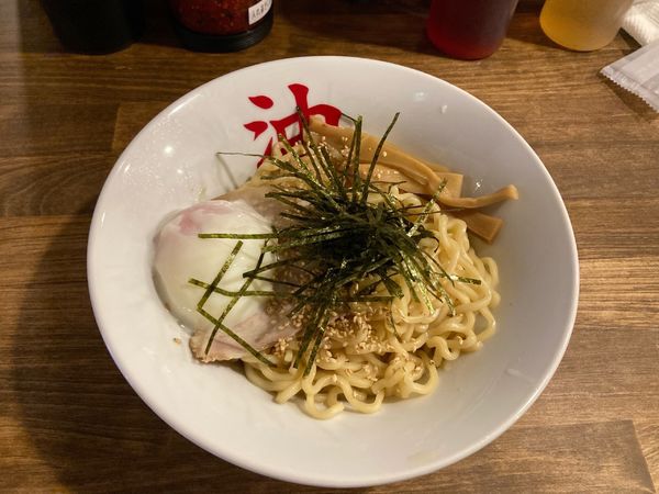 「半熟卵油そば¥880」@きりん寺 梅田店の写真