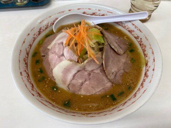 「味噌チャーシューメン」@めん丸 豊富店の写真