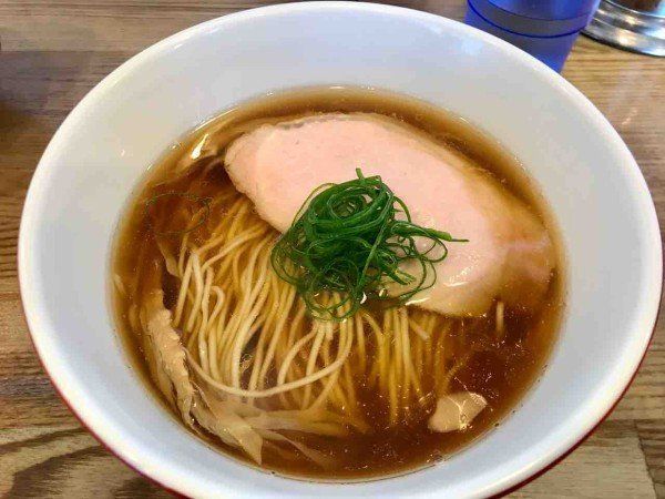 「中華そば」@中華蕎麦 さい藤の写真