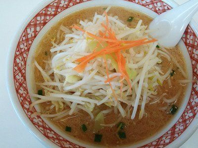 「味噌ラーメン」@麺屋 めん丸 小瀬店の写真