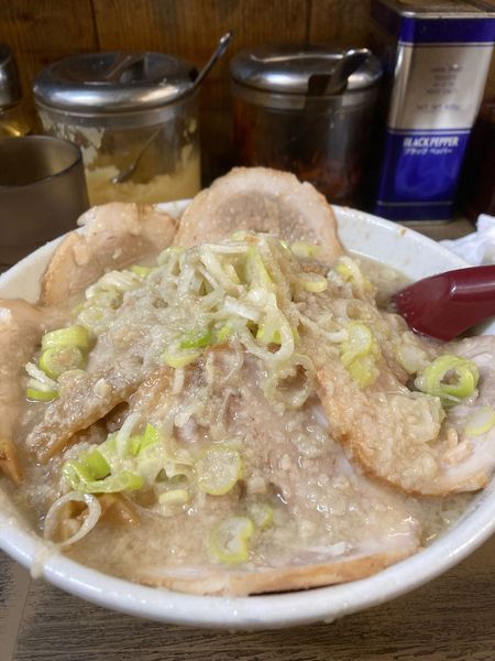 「チャーシュー麺」@らーめん弁慶 浅草本店の写真