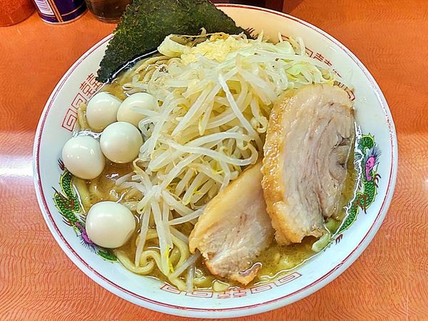 「ラーメン」@自家製麺ラーメン 佐藤の写真