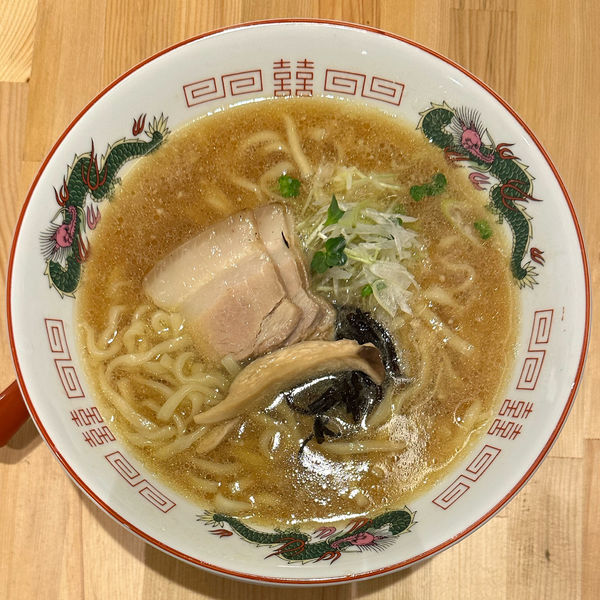 「中華そば」@中華そば 天辺月の写真