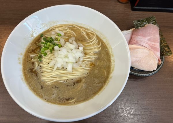 「煮干ソバ +和え玉」@Noodle&Spice curry 今日の1番の写真