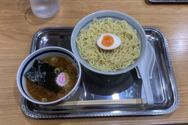 「つけ麺850」@中華麺 多文の写真