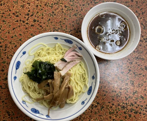 「つけ麺 550円」@丸長 下北沢店の写真