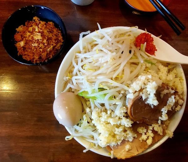 「ラーメン350g」@龍麺 ふえ郎の写真