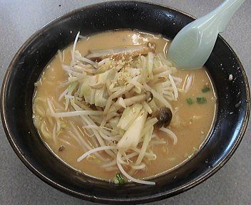 「味噌ラーメン」@くるまやラーメン 上阿原店の写真