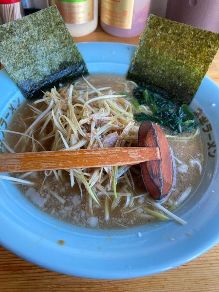 「ネギラーメン」@ラーメンショップ 椿 上彦川戸店の写真