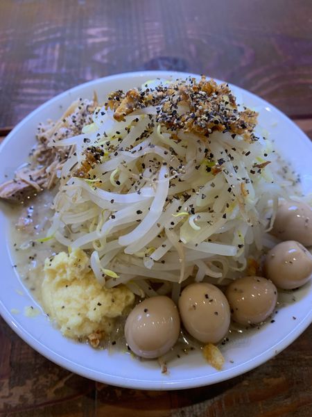「塩ラーメン」@麺とび 六方 松本信大前店の写真