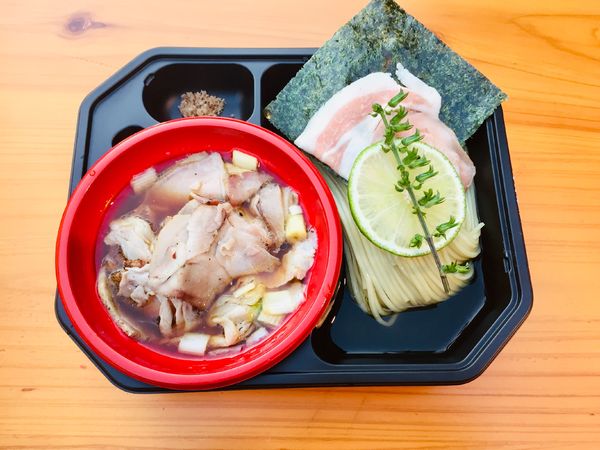 「【YOKOKURA STOREHOUSE】昆布水の醤油つけ麺」@大つけ麺博 2022の写真