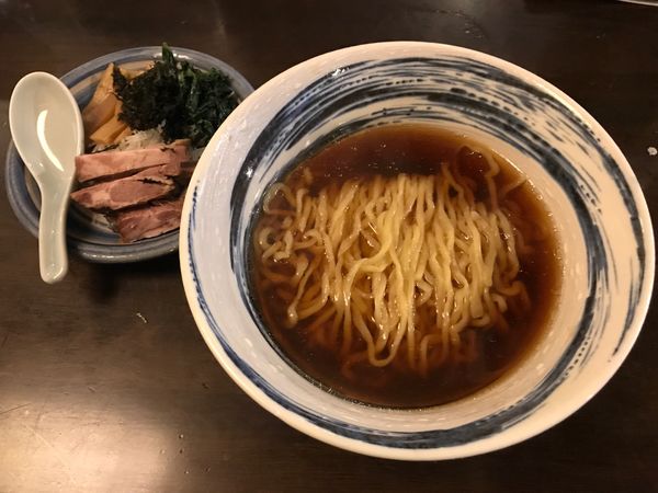 「だるまそば　900円」@だるまやの写真