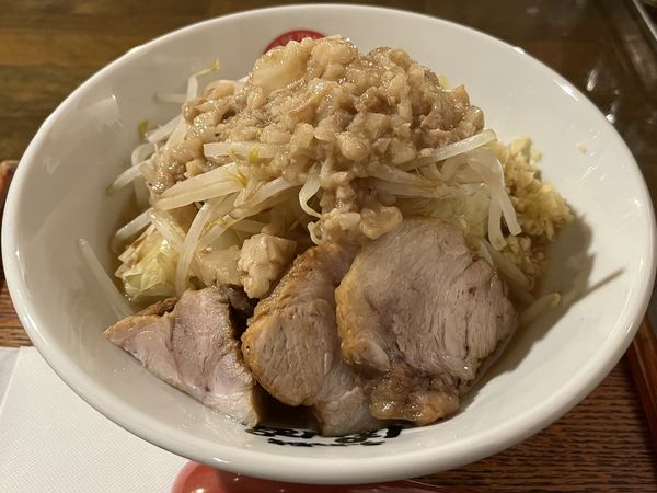 「ぽれ八郎」@ラーメン厨房 ぽれぽれの写真