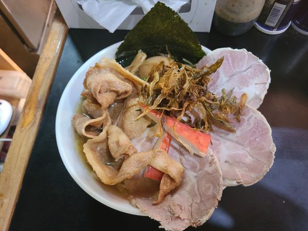 「上品塩」@一条流がんこ総本家分家四谷荒木町の写真