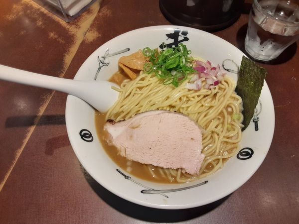 「ら～麺　大盛り」@麺屋武蔵 武仁の写真