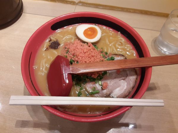 「そのまま味噌　大盛り」@えびそば一幻 八重洲地下街店の写真