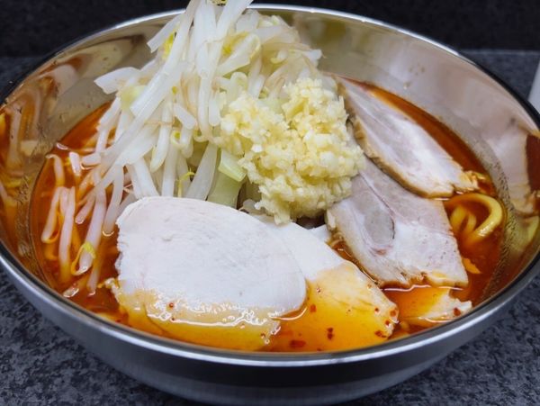 「らーめん 紅」@らーめん 汁なし 兄貴んちの写真