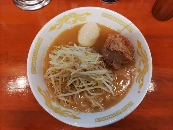 「ラーメン(並)+味玉」@それいけ！たかちゃんラーメンの写真