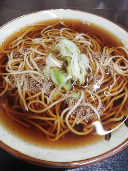 「かけそば」@そばよし 京橋店の写真