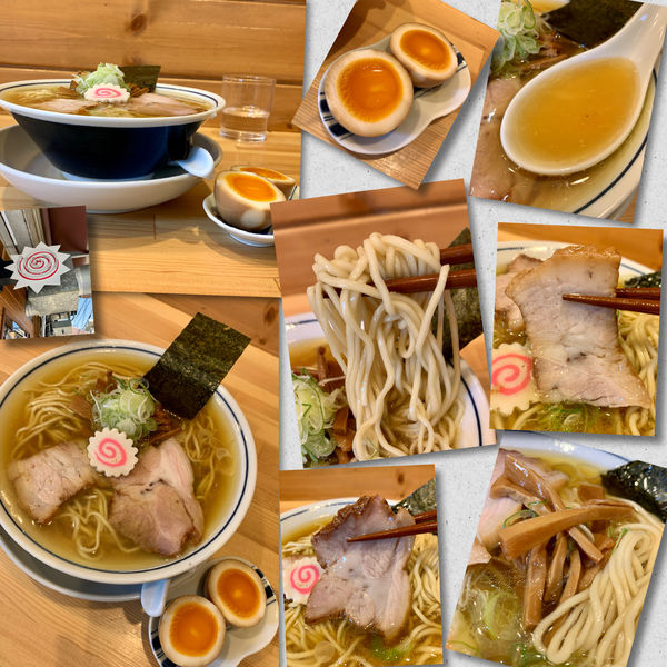 「味玉らぁ麺1000円」@there is ramenの写真