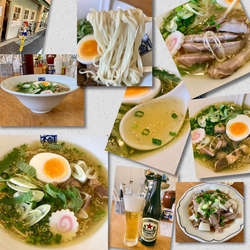 中華そば～禁断のSHIO~900円＋とり酢＋ビール