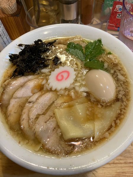 「特製煮干しそば」@中華そば ムタヒロの写真