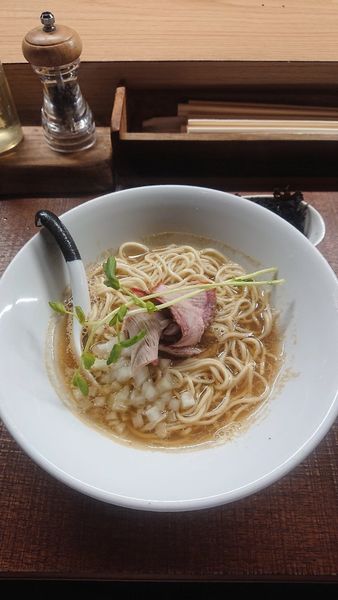 「煮干し蕎麦」@芛堂寺の写真