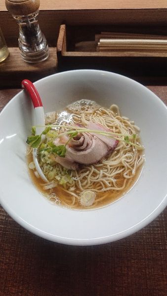 「煮干し蕎麦」@芛堂寺の写真