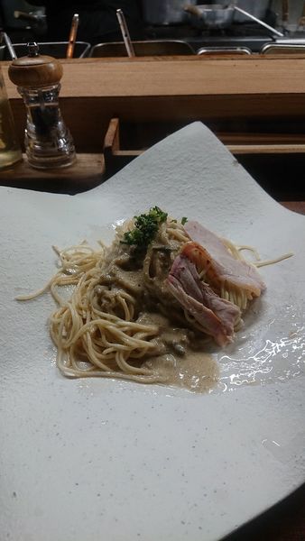 「替え玉牡蠣」@芛堂寺の写真