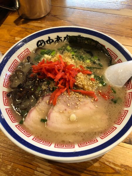 「ラーメン」@博多長浜らーめん 田中商店の写真