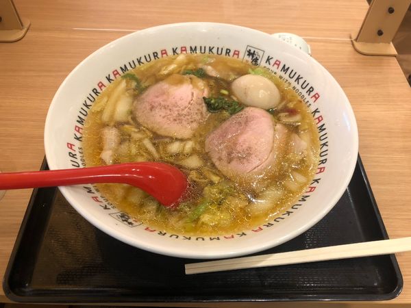 「おいしいラーメン」@どうとんぼり 神座 大阪国際空港店の写真
